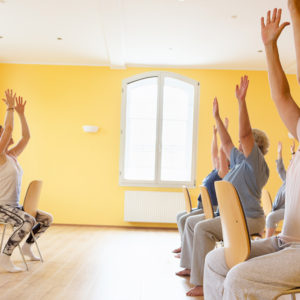 Chair Yoga for Stroke Survivors