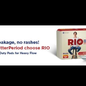 The New and Improved RIO Heavy Flow Pad