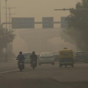 Shrouded in smog, Delhi pollution reading is the highest this year