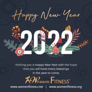 Women Fitness wishes You a Wonderful New Year