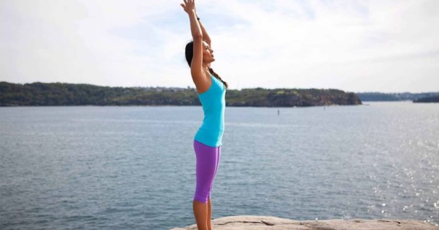 Urdhva Hastasana (Upward Salute): Procedure, Benefits & Contraindications -  Fitsri Yoga