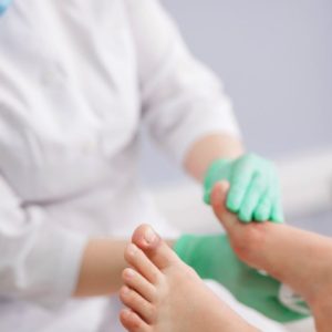 Foot Care for People with Diabetes