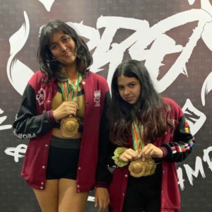 PRO League World Championship Winners: Noa  Eappen & Kasha Sachdev