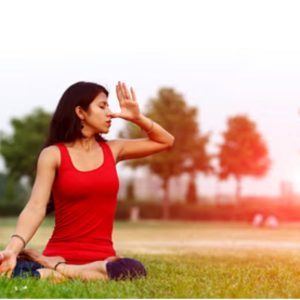 Yoga Poses to Combat Air Pollution