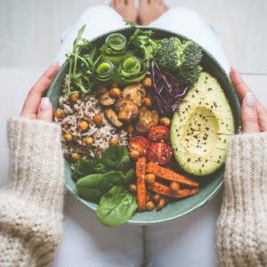 Nutrition Month: Eating Healthy While Traveling/Working Late in the Office