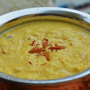 Mango Kheer to Celebrate Buddha Purnima