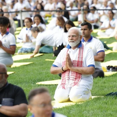 PM’s Appeal Ahead Of International Yoga Day; Shares AI-generated Videos Of Him Performing Asanas