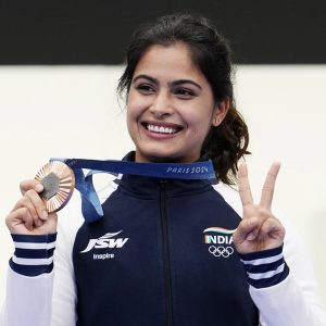 Manu Bhaker secures ‘Bronze’ at Paris Olympics 2024