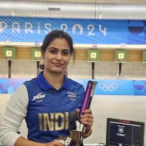 Manu Bhaker the first Indian to win two medals in Paris Olympics