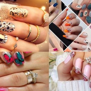 Nail Art Ideas for Raksha Bandhan