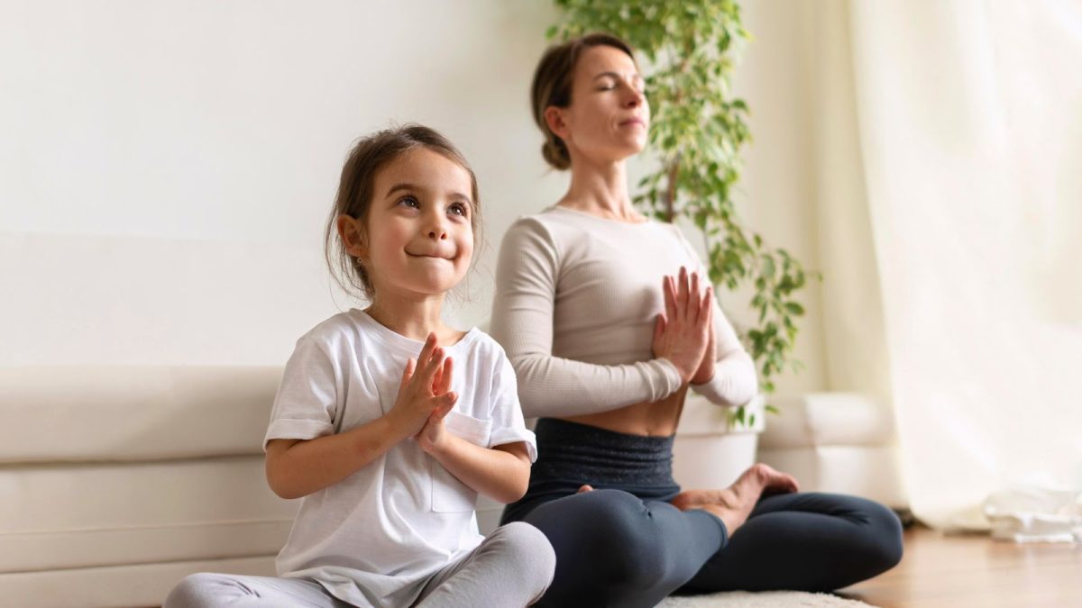 Daughter’s Day Special: Mom-Daughter Fun Yoga Session