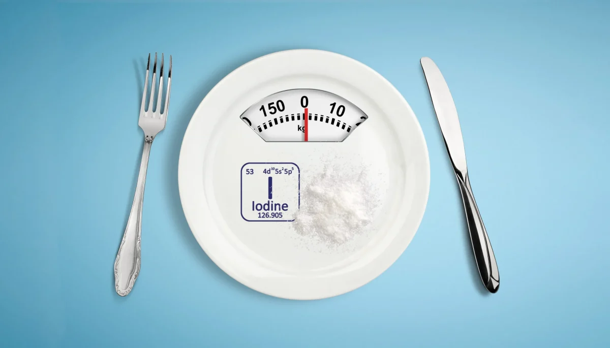 Role of Iodine in Weight Loss