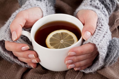 Herbal teas for seasonal cold relief